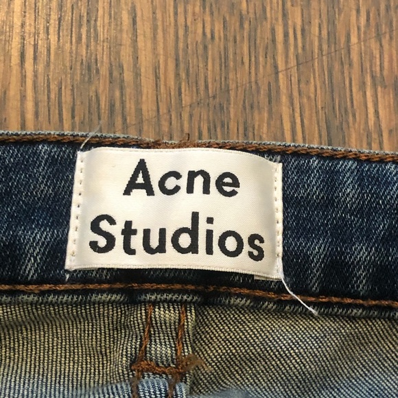 Skinny jeans. Acne. - Picture 4 of 5